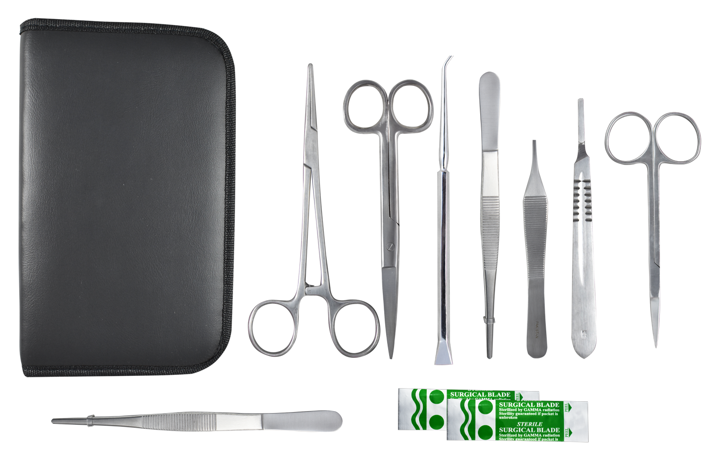 DR Instruments First Year Veterinary Student Dissection Kit - First Year Veterinary Student Dissection Kit - DRVT3