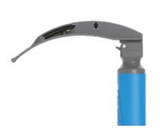 Flexicare BritePro Solo MAC Laryngoscope Handles - BritePro Solo Laryngoscope Blade, Mini, Macintosh, Blade Size 4 - 040-02-0140U