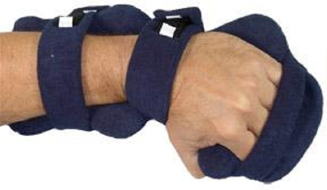 Comfy Splints Comfy Splint Cuddler Hand-Thumb Orthosis - SPLINT, DEVIATN, HAND / THUM, ADULT, NVY, TERRY - CCDHT-101