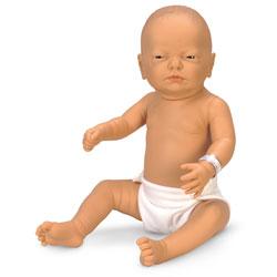 Doll - White Boy by Nasco Newborn Ba - DOLL, BOY, BABY, NEWBORN, WHITE - SB17156C