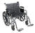 Drive Devilbiss Healthcare Bariatric Sentra EC HD Wheelchair - SENTRA EC, DESK ARM, ELEV LEG REST, 24" - STD24ECDDA-ELR