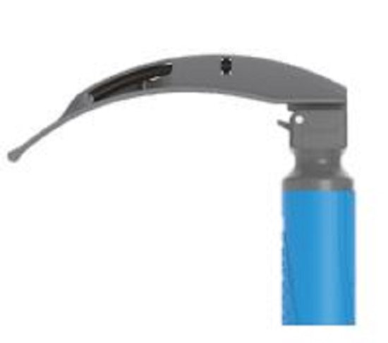 Flexicare BritePro Solo Mini Laryngoscope Blades - Macintosh Handle with Blade, Mini Solo, Size 1, Direct Only - 040-02-0110U