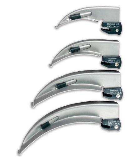 SunMed Disposable LED Macintosh Blades - Disposable LED Macintosh Blade, Size 2 - 5-5132-02