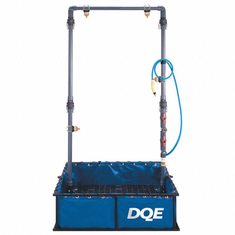 DQE Decontamination Showers - SHOWER, DECONTAMINATION, SINGLE PATIENT - HMK3101A