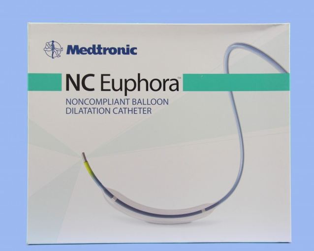 Medtronic USA Euphora Balloon Dilatation Catheters - Euphora 4 mm x 12 mm Balloon Dilatation Catheter - NCEUP4012X