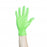 Halyard Flexaprene Green Exam Gloves - Flexaprene Exam Gloves, Green, 9.5", Size L - 44795