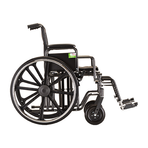 Steel Wheelchair