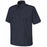 Vf Workwear-Div / Vf Imagewear (W) Men's Upgraded Short Sleeve Security Shirts - Unisex Short-Sleeve Upgrade Security Shirt, Dark Navy, Size L - SP46DNL