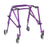 Drive DeVilbiss Nimbo Posterior Walker - Nimbo Posterior Walker, Wizard Purple, Size XS, 15.5"-19.5" Handle Height - KA1200-2GWP