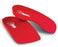 North Coast Medical Vasyli Custom Orthotic High Density Red - 1 Pair