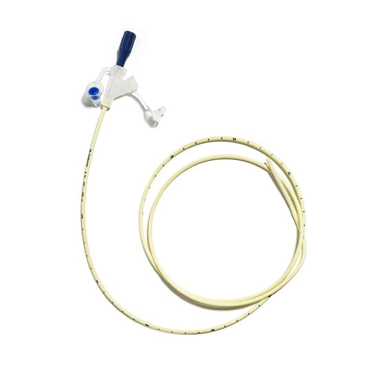 Avanos Medical, Inc. CORFLO Anti-IV Feeding Tubes - Corflo Nasoenteric Feeding Tube, 3 g Adult Weighted, 8 Fr x 43" - 20-7438AIV2