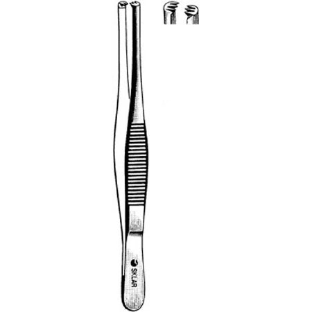 Sklar Tissue Forceps - FORCEPS, 51/2, TISSUE - 19-1655