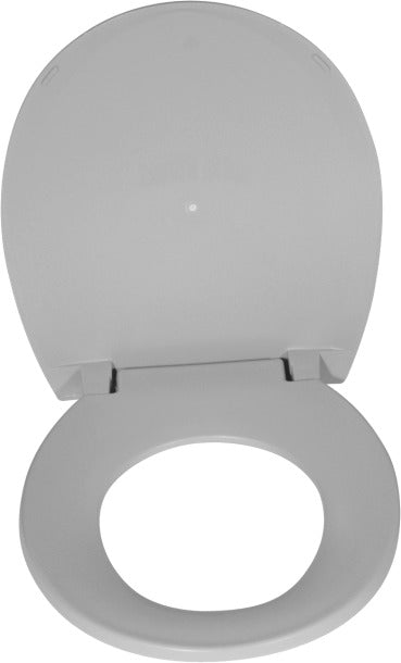 Drive DeVilbiss Health Oblong Oversized Toilet Seats - SEAT, TOILET, W/LID, OVERSIZED, OBLONG, 16.5" - 11161N-1