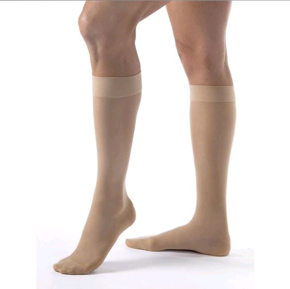 Knee High Firm Compression Stockings in Petite