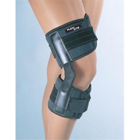 Hinged Knee Brace Black 