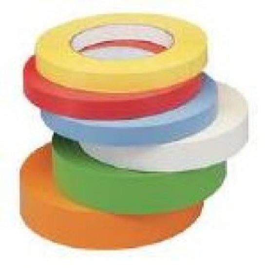 Cardinal Health Pressure-Sensitive Labeling Tapes - Label Tape, Pressure Sensitive, White, 1/2" x 60 yd. - L1600-50A