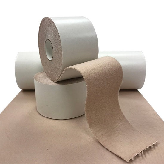 North Coast Medical NC59058 Easy-Pull Moleskin Padding - 12 in x 5 yd