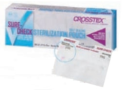 SPS Medical Duo-Check Sterilization Pouches - Duo-Check Self-Seal Sterilization Pouch, 10" x 15" - SCL1015