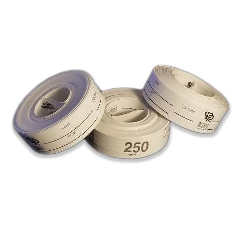 Infection Prevention Products O2-Tags - O2 Tag Roll, 2" Wide x 3/4" High - O2-TAG250