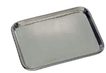 Graham-Field Flat Type Instrument Trays - TRAY, FLAT, SS, 13-5/8 X 9-3/4", GRAFCO - 3261