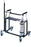 Drive / DeVilbiss Healthcare Width-Adjustable Seats - Width-Adjustable Seat for Bariatric Safety Roller, 1, 000-lb. Capacity - CE 1287