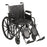 Drive / DeVilbiss Healthcare Silver Sport 2 Wheelchairs - WHEELCHAIR, SLVRSPRT2, 18", FXD ARM, ELV - SSP218FA-ELR