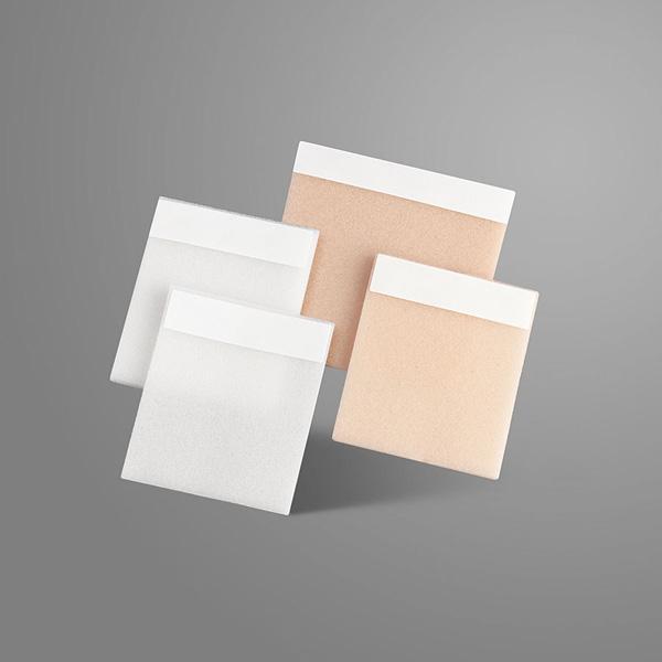 InHealth Blom-Singer Foam Stoma Protectors - Foam Stoma Trach Protector, Tan, Size L - BE6220
