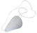 Graham-Field Flat Eye Protector - PROTECTOR, EYE PLASTIC, ELASTC HEADBND, WHT - 1274