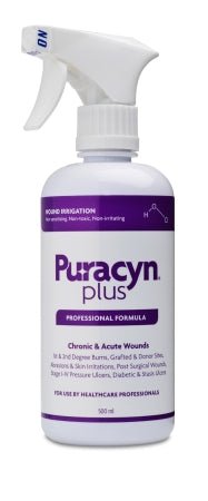 Innovacyn, Inc. Puracyn Plus Wound Irrigation Solution - IRRIGATION, PURACYN WND, SLTN, 500ML, TRIGER - 6517