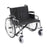 Drive Devilbiss Healthcare Bariatric Sentra EC HD Wheelchair - WHEELCHAIR, SENTRA, EC, HD, EXTRA WIDE, 26" - STD26ECDDA