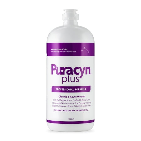 Innovacyn Wound Irrigation and Management Solutions - SOLUTION, WOUND IRR, PURACYN PLUS, 32OZ - 6518