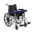 NYOrtho Full Arm Wheelchair Lap Cushions - Lap Cushion for Full-Length Arm Wheelchairs, Navy Blue, 16" x 20" - 9527-1620-3