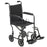 Drive DeVilbiss Steel Transport Chairs - TRANSPORT CHAIR, STEEL, 19" SEAT WIDTH - TR39E-SV