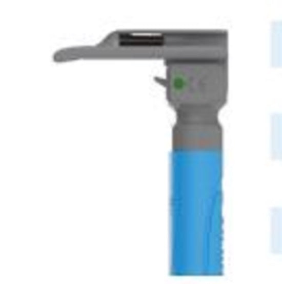 Flexicare BritePro Solo Miller Laryngoscope Handles - BritePro Solo Laryngoscope Blade, Mini, Miller, Blade Size 3 - 040-02-0430U