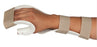 Hand Splint 1/8" Perforated With Straps