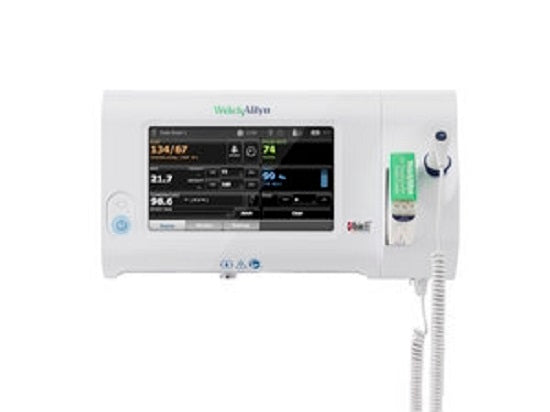 Welch Allyn Connex Spot Monitors & Accessories - SureTemp 75WT-B Connex SPOT Monitor, WiFi Built-In with Nonin SpO2 - 75WT-B