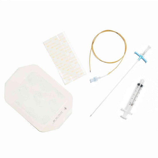 Avanos Medical ON-Q Pump Kits with ON-Q SilverSoaker Catheter - ON-Q SilverSoaker Catheter Kit, 24" - PM030