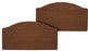 Graham-Field Head Board / Accessories - HEADBOARD, FOOTBOARD, WILD CHERRY - Z04500CCR