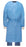 Tronex Fluid-resistant Multilayer Procedure Gown - GOWN, PROCEDURE, LTX FREE, UNISIZE, BLUE - SMS14525B