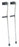 Graham-Field Deluxe Forearm Crutches - Forearm Crutch, Lumex, Adult, Gray - 6350A