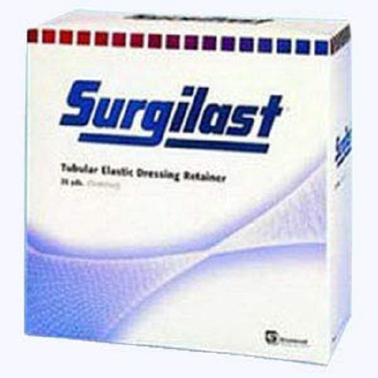 Derma Sciences Surgilast Tubular Elastic Dressing Retainers - Surgilast Tubular Elastic Dressing Retainer, Size 6, 25-yd. Roll - GLLF2506