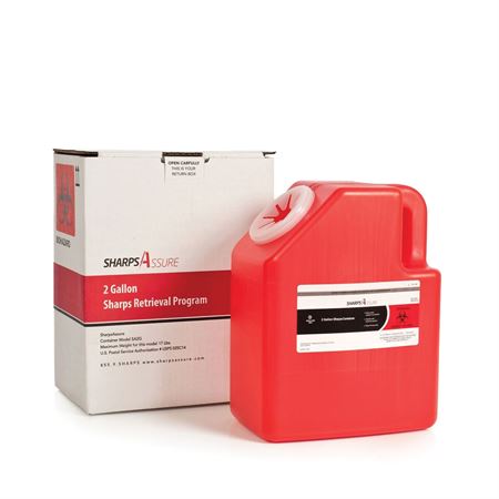 Sharps Retrieval Program 2gal