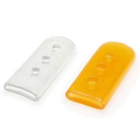 2mm x 9mm x 25mm Vented Instrument Guards Clear