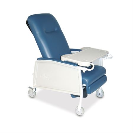 3-Position Phlebotomy Recliners 3-Position Phlebotomy Recliner - 25"W x 41"D x 47"H