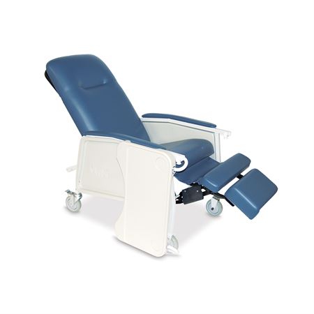 3-Position Phlebotomy Recliners 3-Position Phlebotomy Recliner - 25"W x 41"D x 47"H