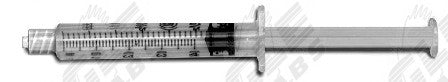 Eagle Labs Aspirating Syringes - Aspirating Syringe, Luer Lock, 3 mL - 300-03SP