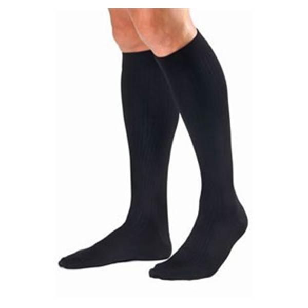 BSN Medical Socks Dress Knee High Jobst SupportWear Men Black Sz X-Large 1/Pr