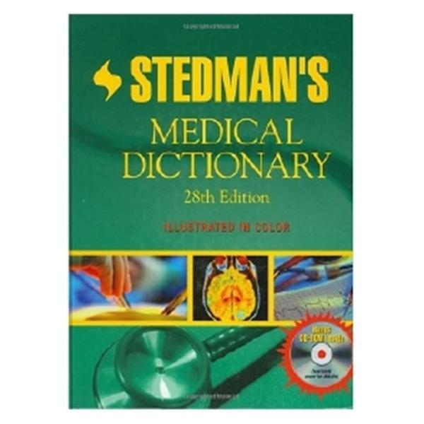 Emergency Training Associates Book Educational Medical Dictionary 2005 Stedman's 28th ed Ea