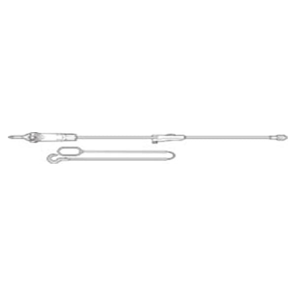 Baxter Healthcare IV Solution Set 37" 10 Drops/mL 48/Ca