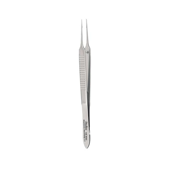 Miltex-Integra Miltex Forcep Suture McPherson 3.5 .2mm/Ty Pltfrm Strt 1x2Tth Micr SS Ea